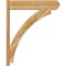 Ekena Millwork Thorton Craftsman Rough Sawn Outlooker, Western Red Cedar, 8"W x 36"D x 44"H OUT08X36X44THR04RWR - alternate 2